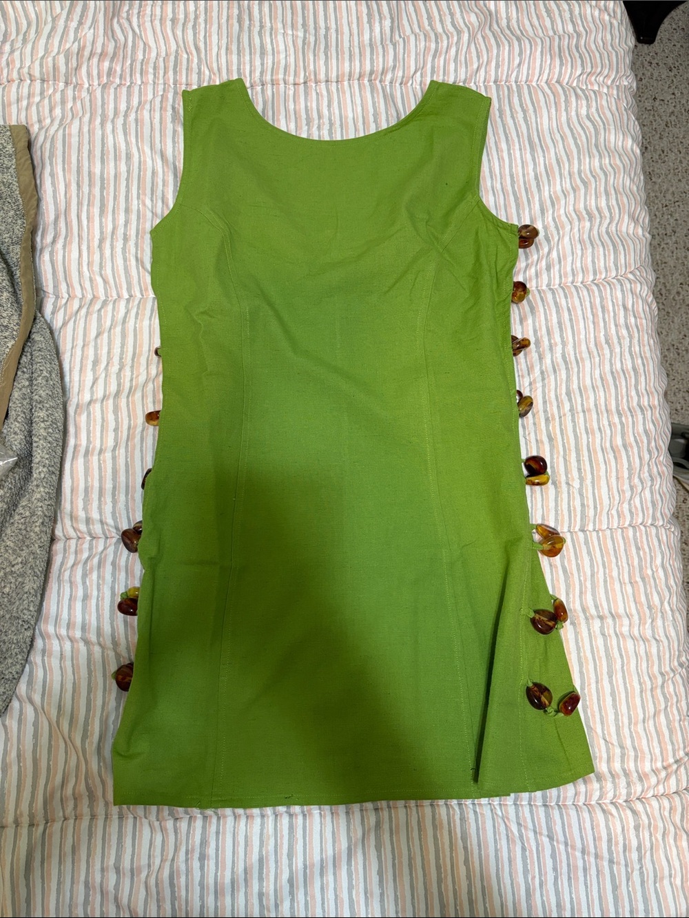 Green dress